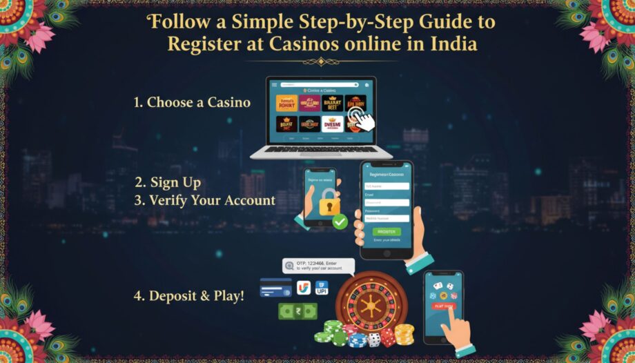 Step-by-Step Guide to Casino Registration