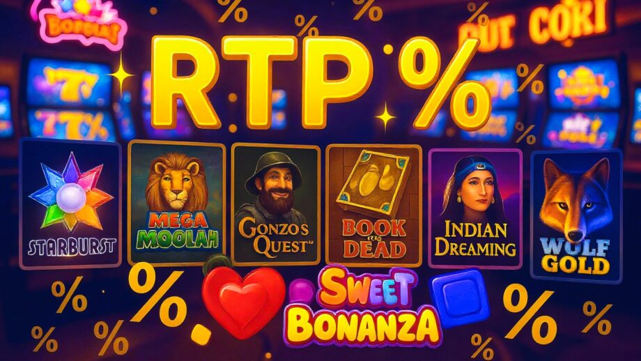 RTP Comparison of Popular Slots